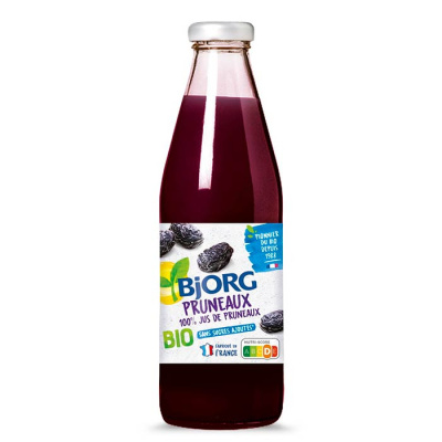 BJORG Χυμός Δαμάσκηνο 750ml bio