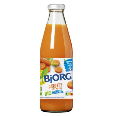 BJORG CARROT JUICE 750ml bio