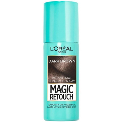 L'OREAL Magic Retouch Καλυπτικό Σπρέι για Μαλλιά Καστανό Σκούρο 75ml