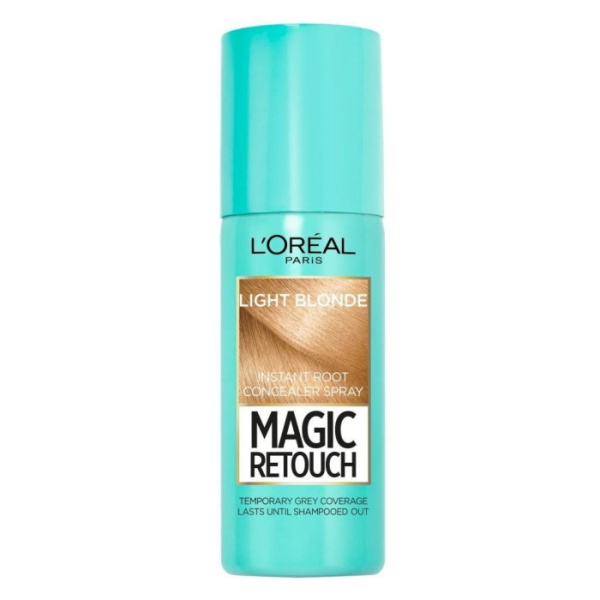 L'OREAL MAGIC RETOUCH DYEING HAIR LIGHT BLONDE 75ml