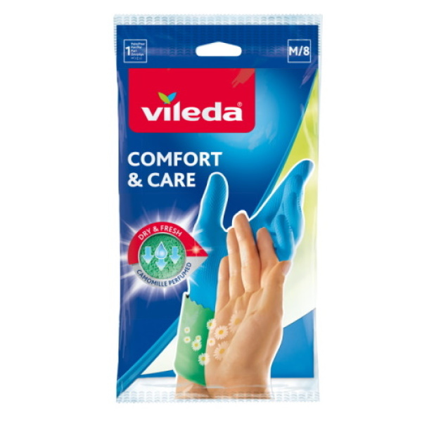 VILEDA Γάντια Extra Comfort Μεσαίο Μέγεθος