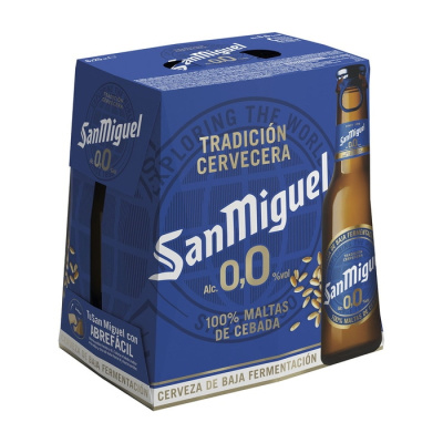 SAN MIGUEL ESPECIAL 5.4%VOL 24x330ml