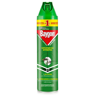 BAYGON CRAWLING INSECT KILLER 400ml -1