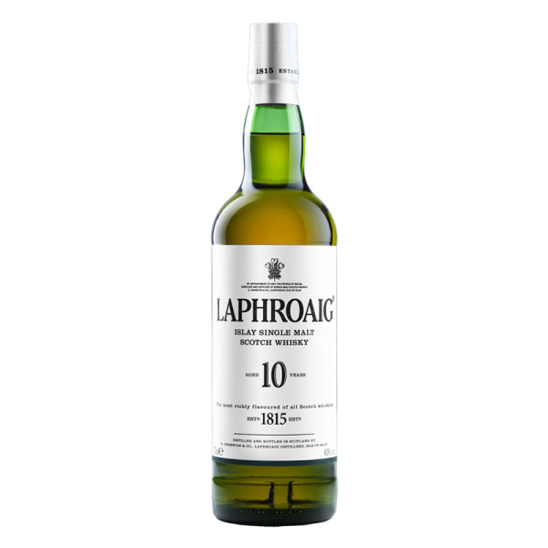 LAPHROAIG Islay Single Malt Scotch Ουίσκι 10 Y.O 40% 700ml