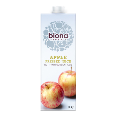 BIONA APPLE PRESSED JUICE 1lt