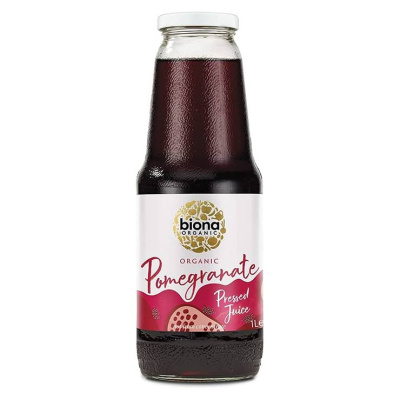 BIONA POMEGRANATE PURE JUICE 1lt bio