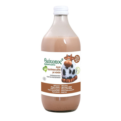 VIOTOPOS LOW FAT CHOCOLATE MILK 500ml bio