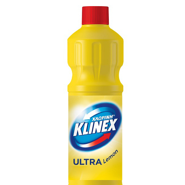 KLINEX Χλωρίνη Τζέλ Ulta με Άρωμα Λεμόνι 1.25lt