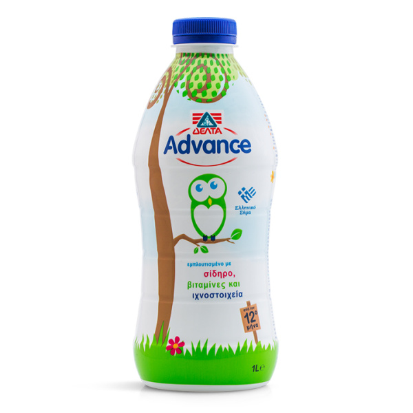 DELTA Advance Γάλα για Παιδιά 1lt
