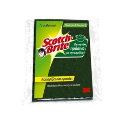 SCOTCH BRITE SCRUB PAD