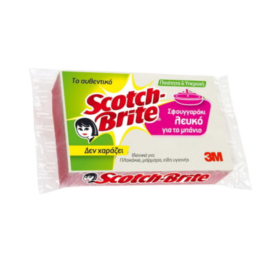 SCOTCH BRITE BATH SPONGE