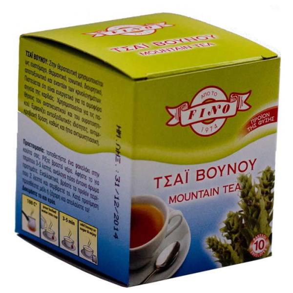 FINO Τσάι του Βουνού 10 φακελάκια 8gr