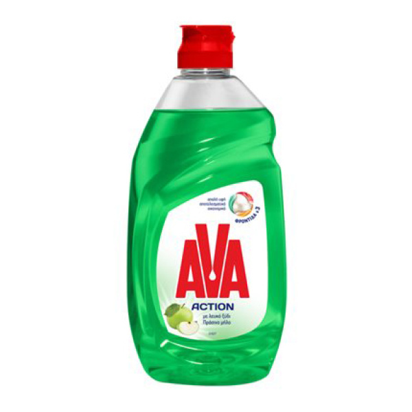 AVA Action Λευκό Ξύδι & Πράσινο Μήλο 430ml