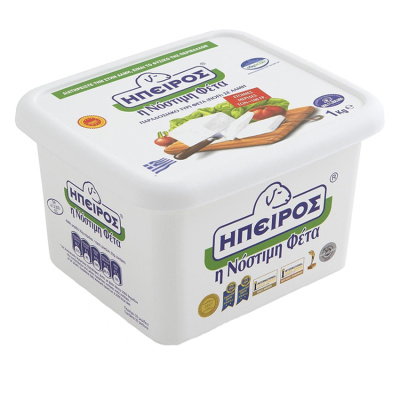 EPIROS FETA CHEESE IN BRINE 1kg