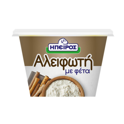 EPIRUS CREAM CHEESE WITH FETA CHEESE 200gr