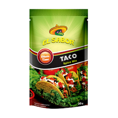 EL SABOR TACO SPICE MIX 35gr