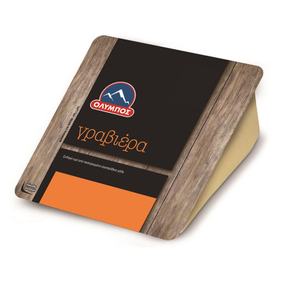 OLYMPOS GRUYERE CHEESE 250gr