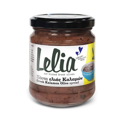 LELIA KALAMATA OLIVE PASTE 360gr