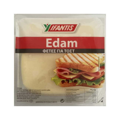 IFANTIS EDAM SLICED CHEESE 200gr