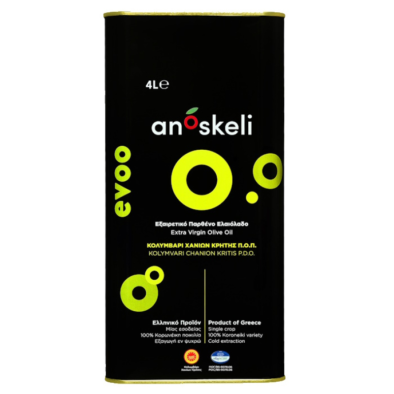 ANOSKELI EXTRA VIRGIN OIL 4lt