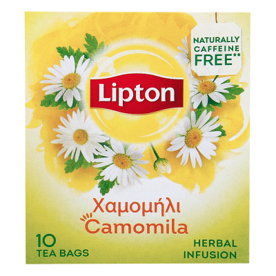 LIPTON Χαμομήλι 10 φακελάκια 10gr