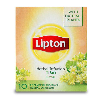 LIPTON Τίλιο 10 φακελάκια 16gr