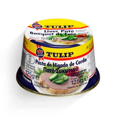 TULIP LIVER PATE 125gr