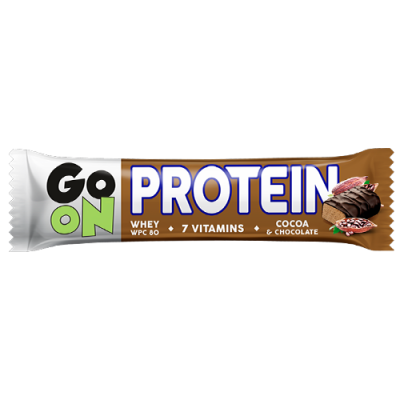 SANTE GO ON PROTEIN BAR COCOA & CHOCOLATE 50gr