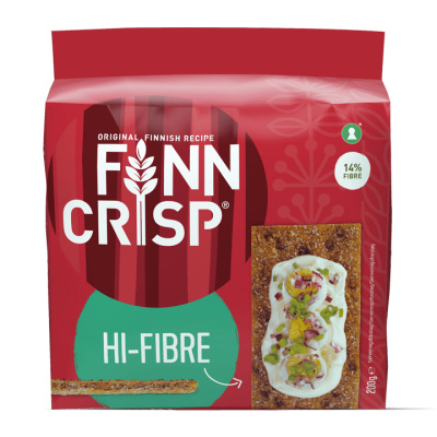 FINN CRISP HI-FIBRE RUSKS 200gr