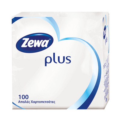 ZEWA Plus Χρτοπετσέτες 30x30 100τεμ.