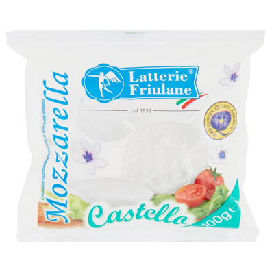 LATTERIE FRIULANE MOZZARELLA CASTELLO 100gr