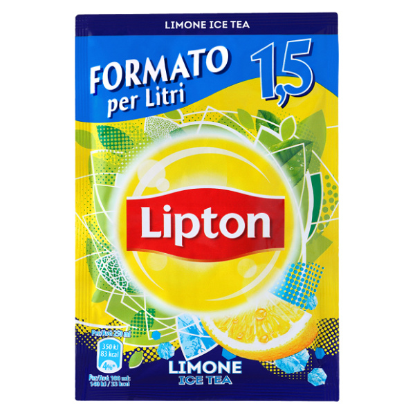 LIPTON ICE TEA LEMON IN POWDER 125gr