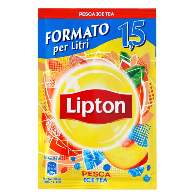 LIPTON ICE TEA PEACH IN POWDER 125gr