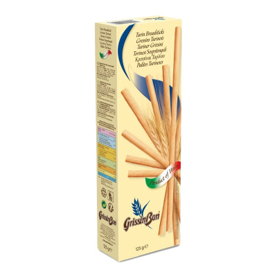 GRISSINBON TURIN BREADSTICKS 125gr