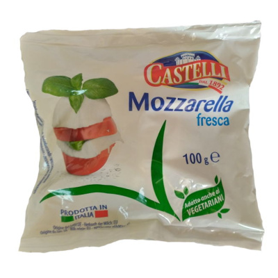 CASTELLI MOZZARELLA IN BRINE 100gr