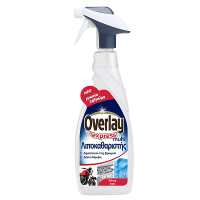 OVERLAY EXPRESS DEGREASER SPRAY BAKING SODA 650ml