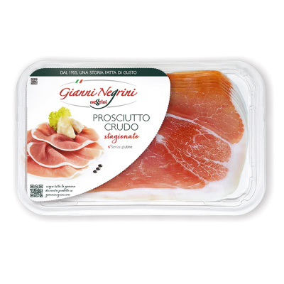 GIANNI NEGRINI PROSCIUTTO CRUDO 80gr