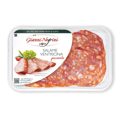 GIANNI NEGRINI SALAME VENTRICINA 80gr