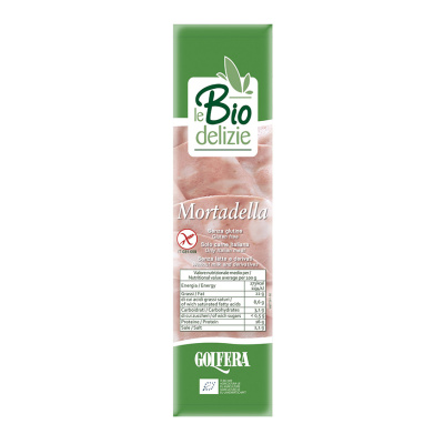 GOLFERA MORTADELLA 80gr bio