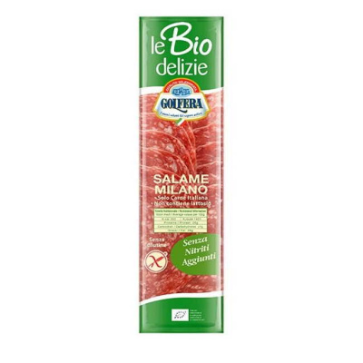 GOLFERA MILANO SALAMI 80gr bio