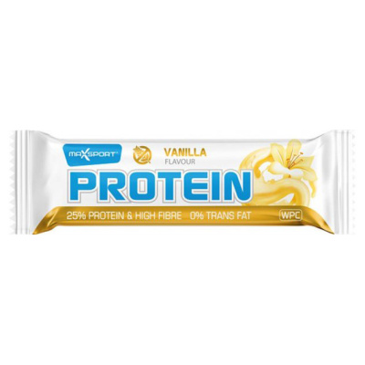 MAXSPORT VANILLA PROTEIN BAR 70gr