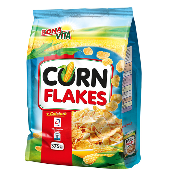 BONA VITA Δημητριακά Corn Flakes 375gr