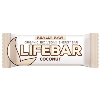 LIFEBAR ENERGY COCONUT BAR 47gr bio