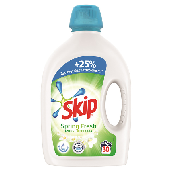 SKIP Απορρυπαντικό Πλυντηρίου Spring Fresh 1.5lt
