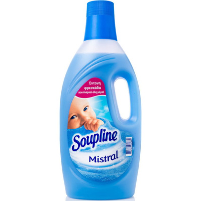 SOUPLINE Mistral Μαλακτικό Ρούχων 1.4lt