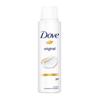 DOVE ORIGINAL DEODORANT SPRAY 150ml