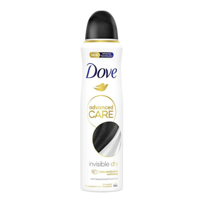 DOVE INVISIBLE DRY DEODORANT SPRAY 150ml