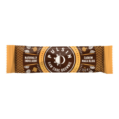 PULSIN FRUIT & NUT BAR WITH CACAO & MACA 35gr