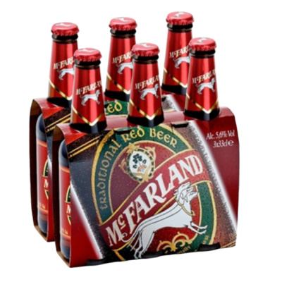 McFARLAND RED BEER 5.6%VOL 6x330ml