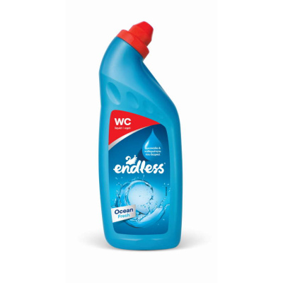 ENDLESS TOILET CLEANING LIQUID OCEAN FRESH 750ml